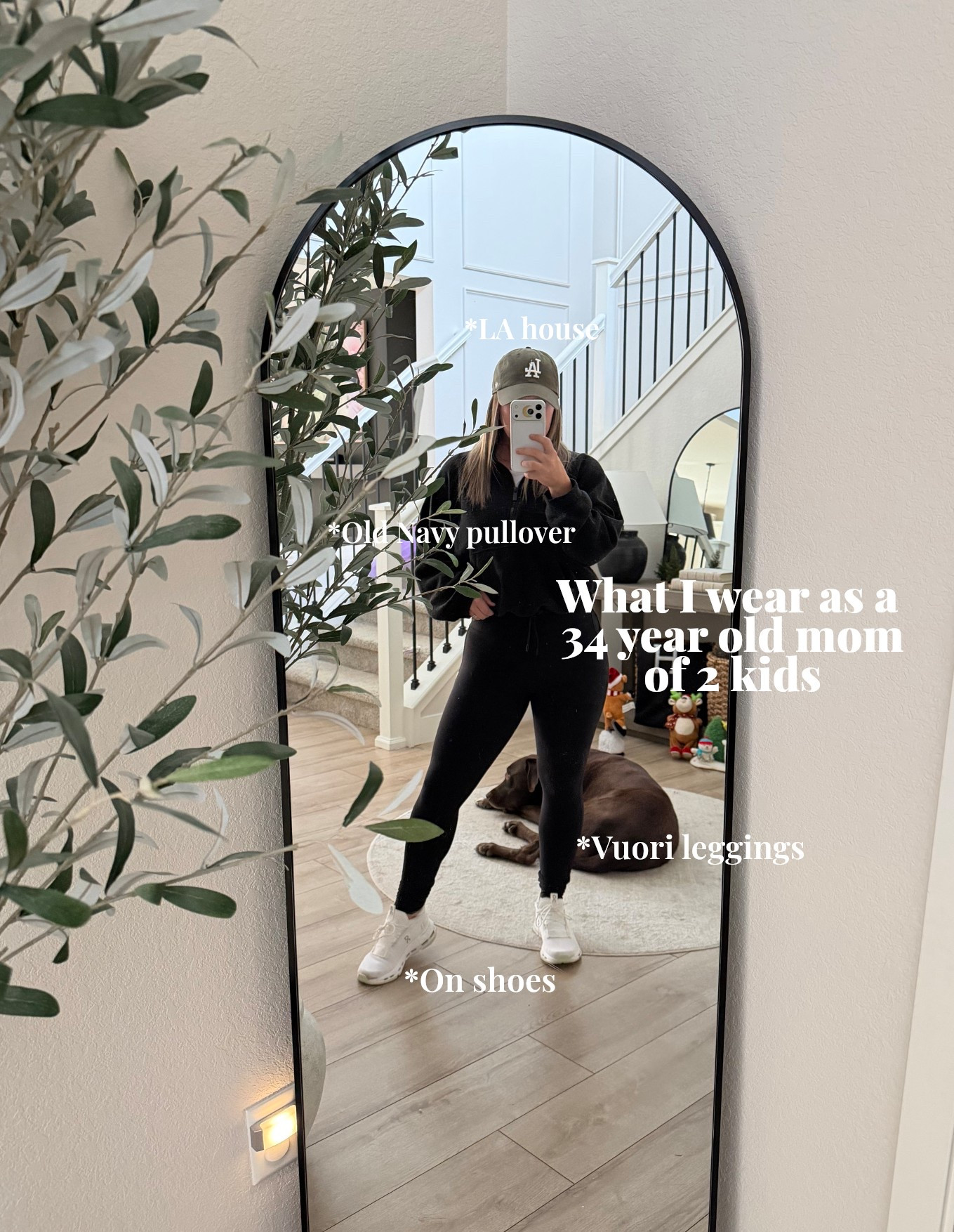 What mom wore #ootd #momoutfit #momlife #momootd #weekend #petitemom #athleisure #gifts #giftsformom #giftguide #christmasgift #giftguides 

#LTKdayinmylife #LTKPetite #LTKStyleTip