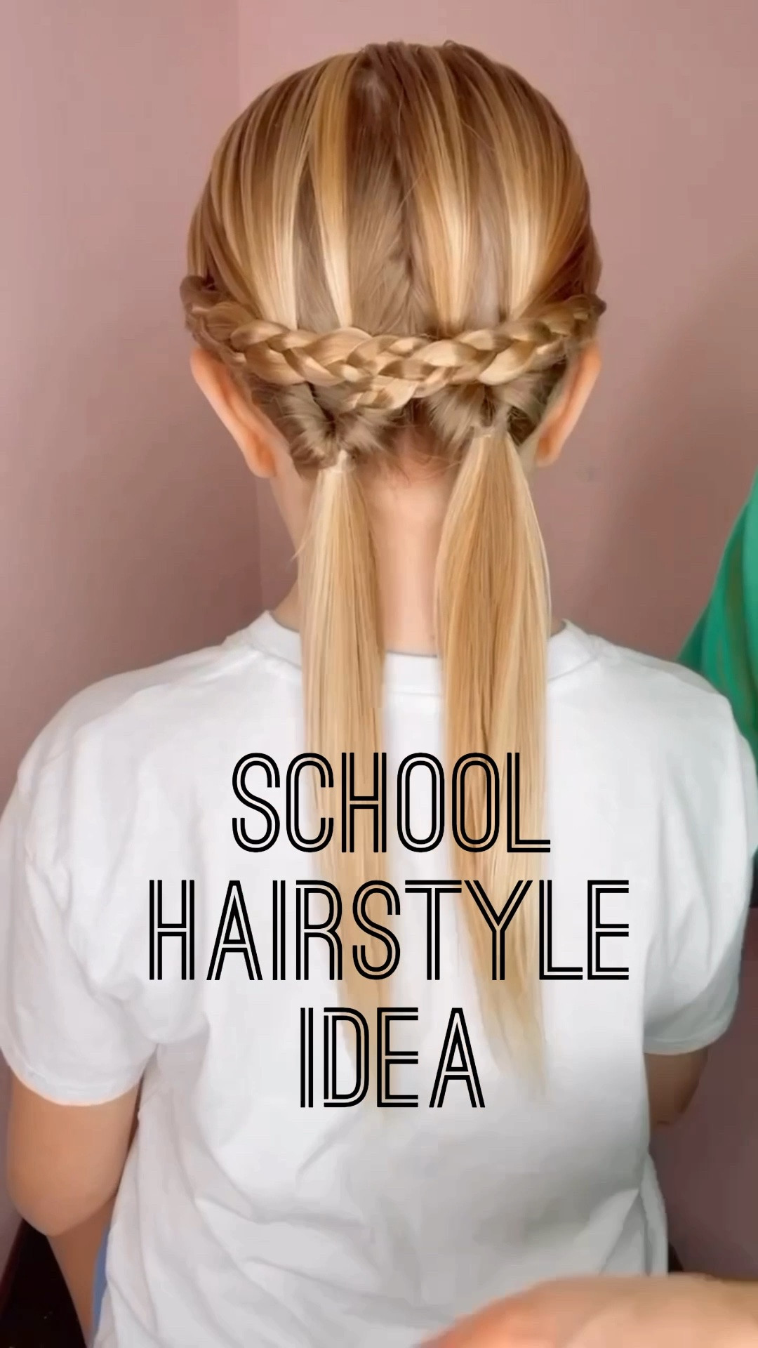 SCHOOL HAIRSTYLE IDEA 🩷 This is such a cute and easy hairstyle for school! Excited to share with you my favorite hair products! Love for you to follow us for our daily hairstyles!

#LTKBeauty