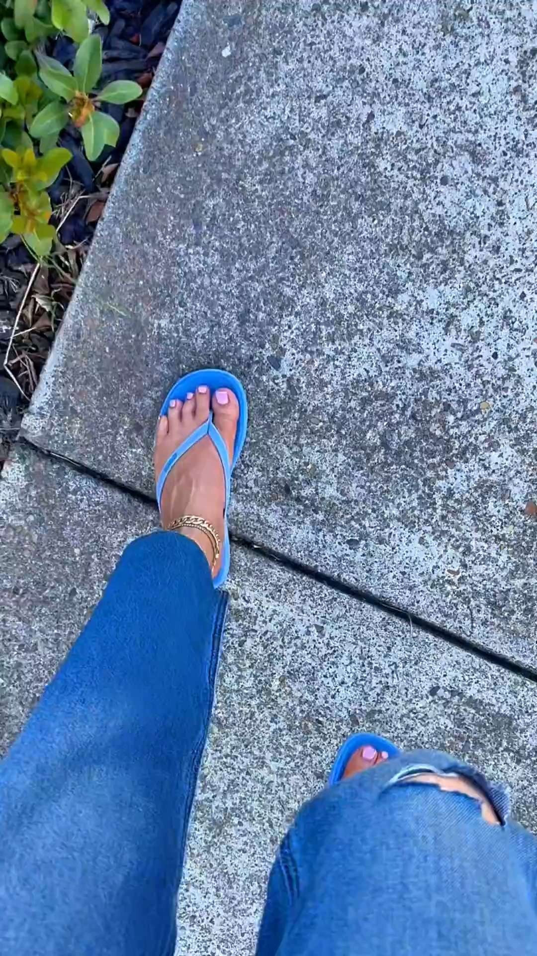 Light on your feet, big on comfort ☁️✨ #heydude #heydudeflipflops #womenssandals #ad #summersandals @HeyDude  

 #LTKHome #LTKSwim #LTKTravel