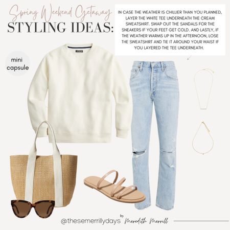 Styling Ideas | Spring Weekend Getaway

Styling ideas | Spring mini capsule | Spring outfit | Spring fashion

#LTKunder100 #LTKfit #LTKstyletip