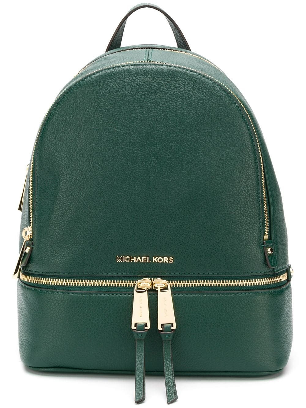 Rhea Zip Leather Backpack | Tessabit Stores (Global)