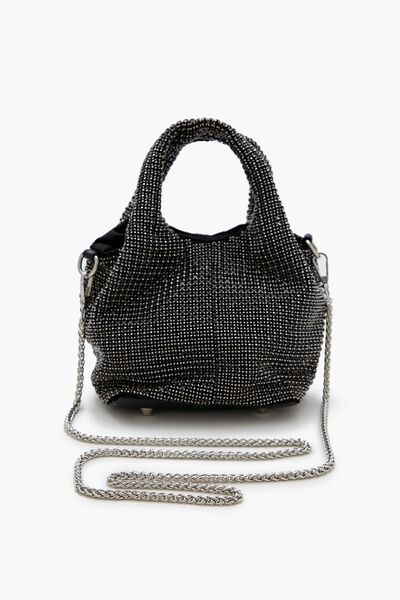 Rhinestone Crossbody Bag | Forever 21