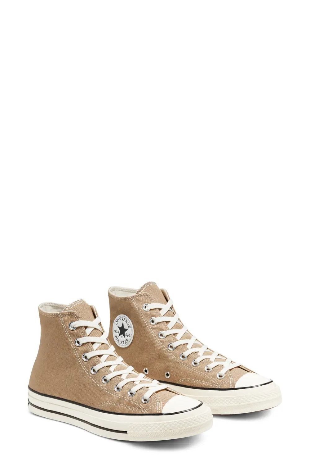Converse Chuck Taylor(R) All Star(R) 70 High Top Sneaker, Size 9.5 Women's / 7.5 Men's in Nomad Khak | Nordstrom Canada