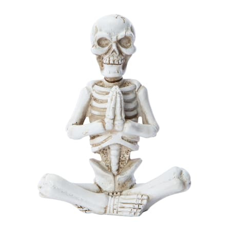 Yoga Skeleton Halloween Decor 3.75in x 5in | Five Below