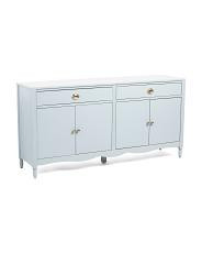 64in 4 Door 2 Drawer Swoop Sideboard | Home | TJ Maxx | TJ Maxx