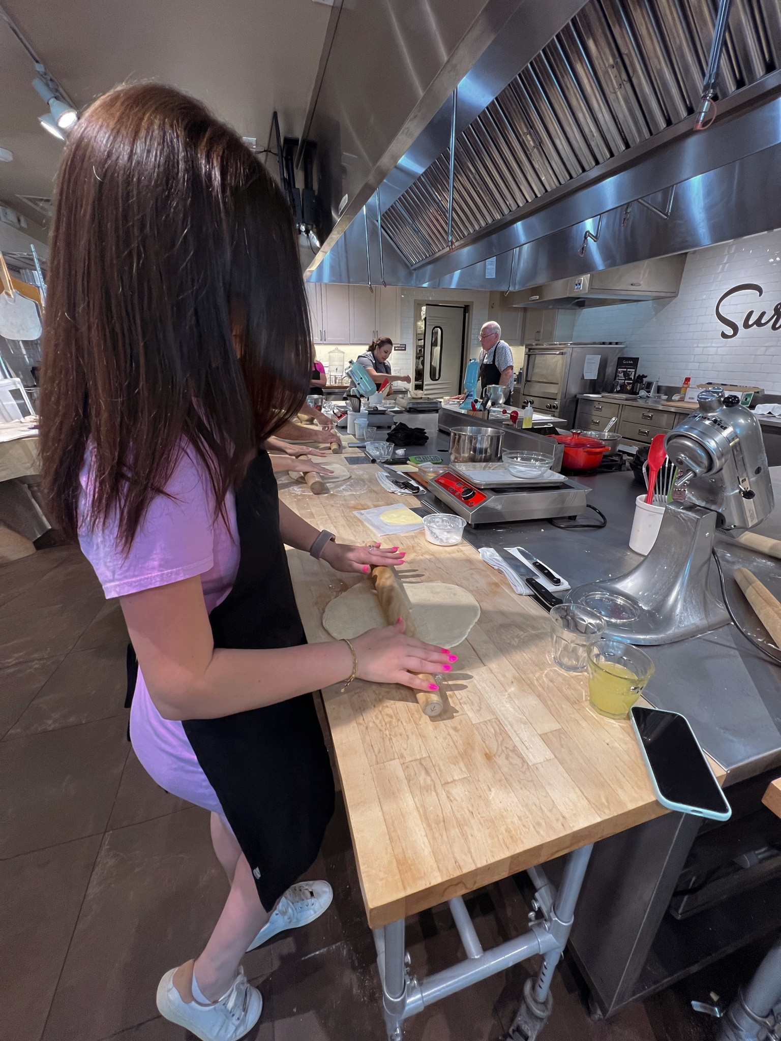 Mother daughter class at Sur La Table 🌸 

#LTKshoecrush #LTKfindsunder50 #LTKsalealert