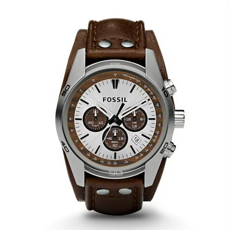 Fossil Men's Coachman Chronograph, Stainless Steel Watch, CH2565 | Walmart (US)