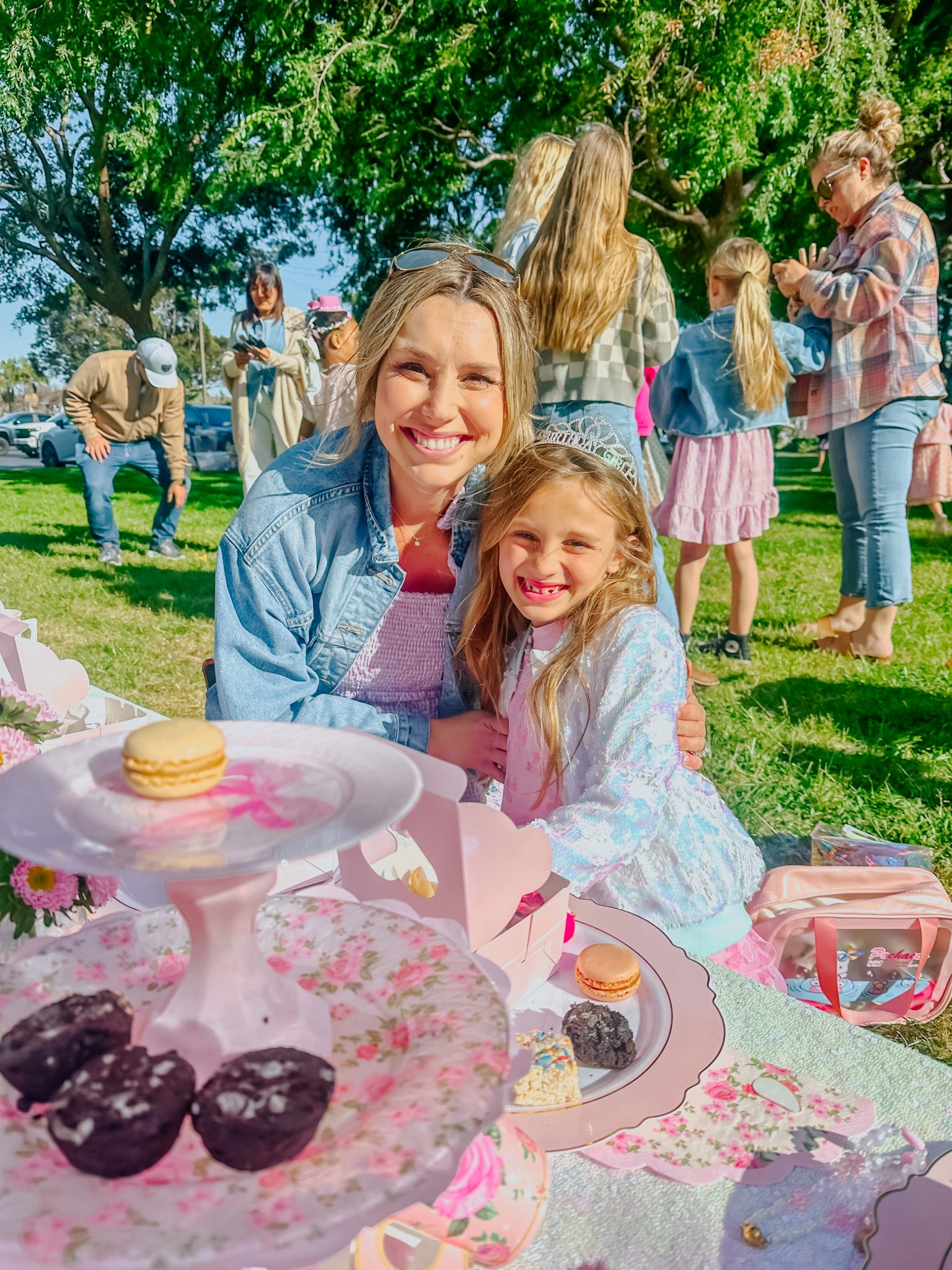 DIY table decorations! 

7th Birthday Party. Girls Birthday Party. Kids Birthday Party. Birthday Party Inspo. 

#LTKFamily #LTKParties #LTKKids