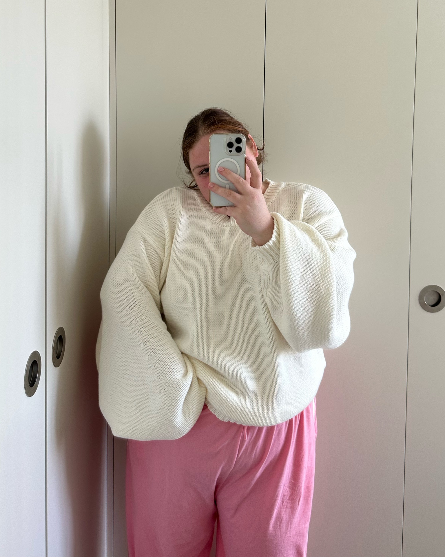 Princess Polly Discount: WHITNEY20
Lullaby Club Discount: 10WHITNEY
Pants: The Lullaby Club Essentials Pants in Pink (XXL)