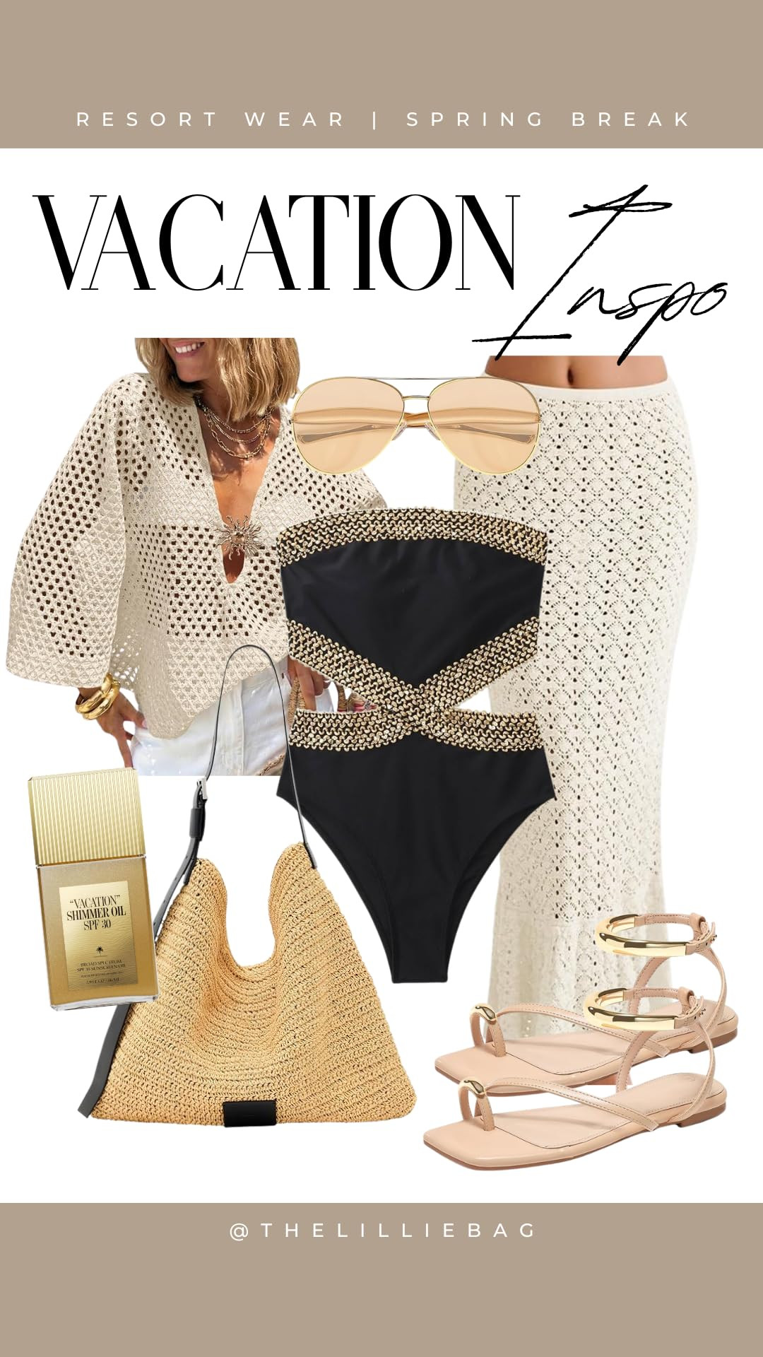 Lauren Lillie // @thelilliebag | Amazon (US)