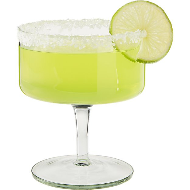 reposado margarita glass | CB2