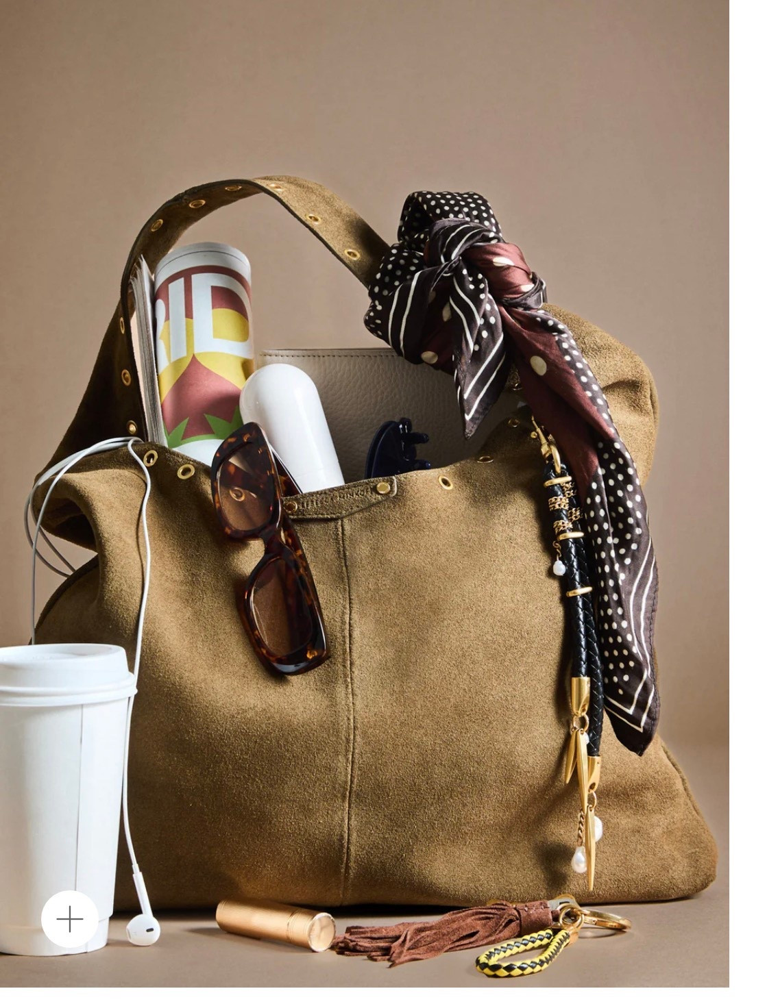 Rebecca Minkoff Industry Slouchy Hobo

Designed to sit comfortably on your shoulder, it balances edgy detailing with an easy, relaxed shape. Functional inside and out, this hobo includes both an internal slip pocket and an external slip pocket to keep essentials close at hand, while the magnetic snap closure secures the spacious interior.

#LTKWorkwear #LTKootd #LTKTravel