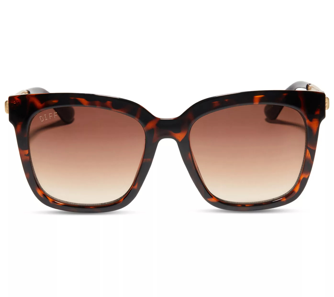 Diff Eyewear Hailey Oversized Square Sunglasses - QVC.com | QVC