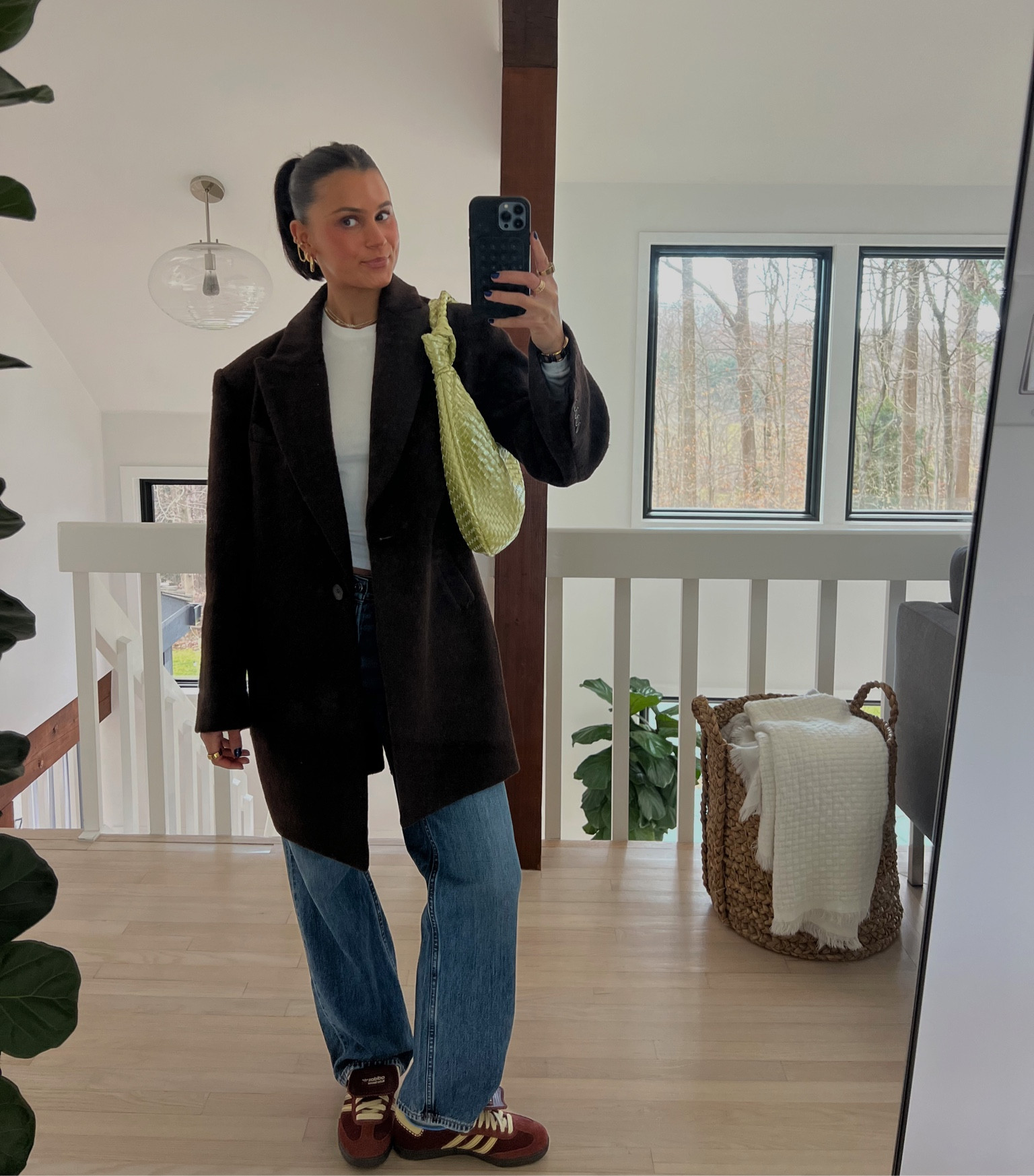 Wearing an xs in jacket!