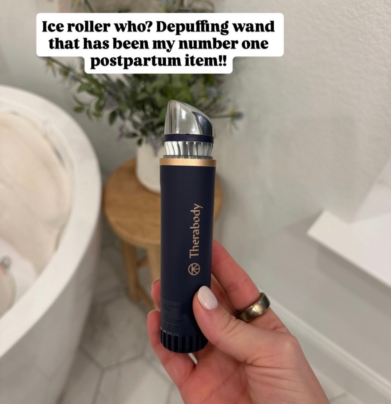 Depuffing wand 

#LTKmomlife #LTKBeauty #LTKgrwm