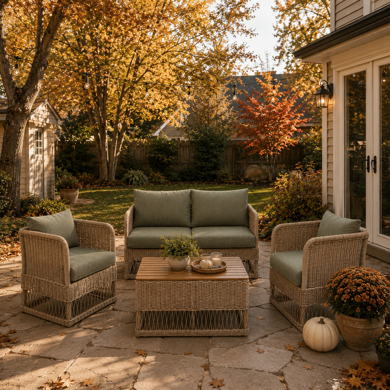 Birch Lane fall outdoor refresh is here and I’m obsessed with how cozy and elevated everything looks 🍂 Think warm evenings, layered textures, and that perfect mix of comfort + timeless style. From chic conversation sets to elegant outdoor dining setups, every piece feels like it was made for slow mornings and golden hour gatherings. Add in cozy rugs, ambient outdoor lighting, and those perfect accent chairs and your patio instantly becomes your favorite fall escape 🤍 This is your sign to give your outdoor space a seasonal glow-up before the crisp weather fully hits ✨

#BirchLane #FallOutdoorRefresh #FallDecorFinds #OutdoorLiving #PatioSeason #FallPatio #CozyOutdoor #OutdoorFurniture #ConversationSet #PatioDining #OutdoorChairs #OutdoorRugs #OutdoorLighting #FallVibes #HomeInspo #PatioInspo #BackyardGoals #OutdoorStyle #NeutralHome #CozyHome #FallAesthetic #AutumnDecor #OutdoorMakeover #LTKHome #HomeDecorFinds #SeasonalDecor #WarmAndCozy #FallStyling 

 #LTKSeasonal #LTKHome #LTKSaleAlert