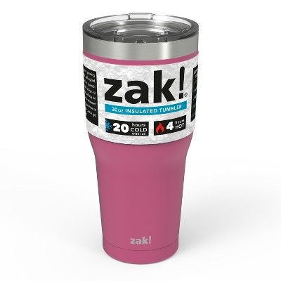 Zak! Designs 30oz Double Wall Stainless Steel Cascadia Tumbler | Target
