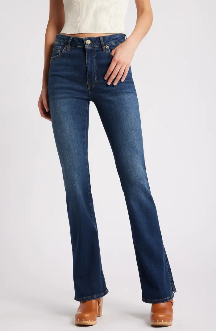 Le Mini Boot Split Hem Bootcut Jeans | Nordstrom
