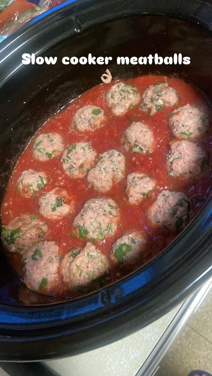 Recipe Ideas - slow cooker meatballs; I followed the recipe from skinnytaste.com 


#recipes #meatballs #slowcooker

#LTKKids #LTKFamily
