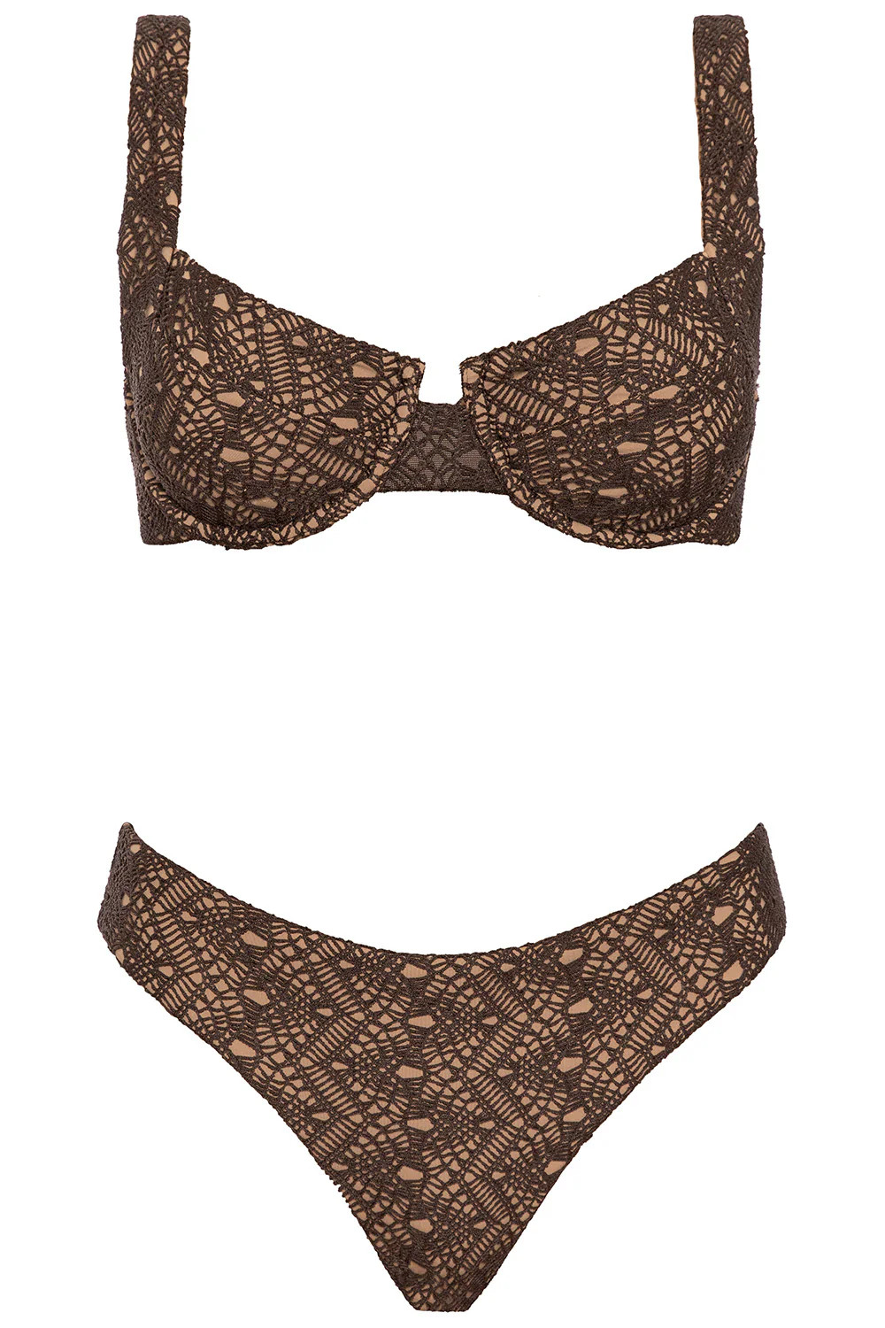 Laguna Bikini Coco Crochet Set | VETCHY LLC
