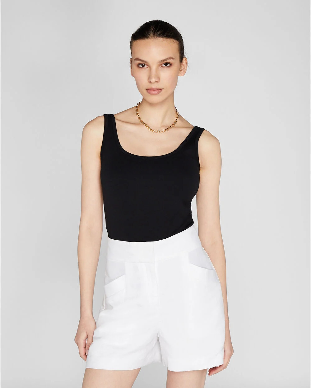 Ribbed Tank | Club Monaco (Global)