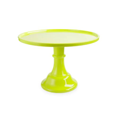 Chartreuse Melamine Cake Stand | Ellie and Piper