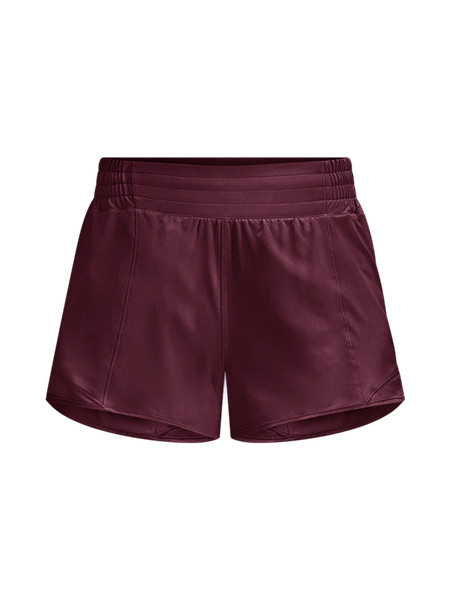 Hotty Hot High-Rise Lined Short 4" | Lululemon (US)