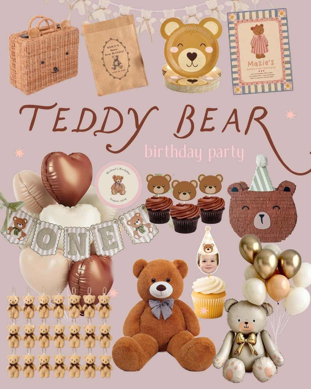 Teddy bear birthday party 🥳

#LTKmomlife #LTKKids #LTKHome