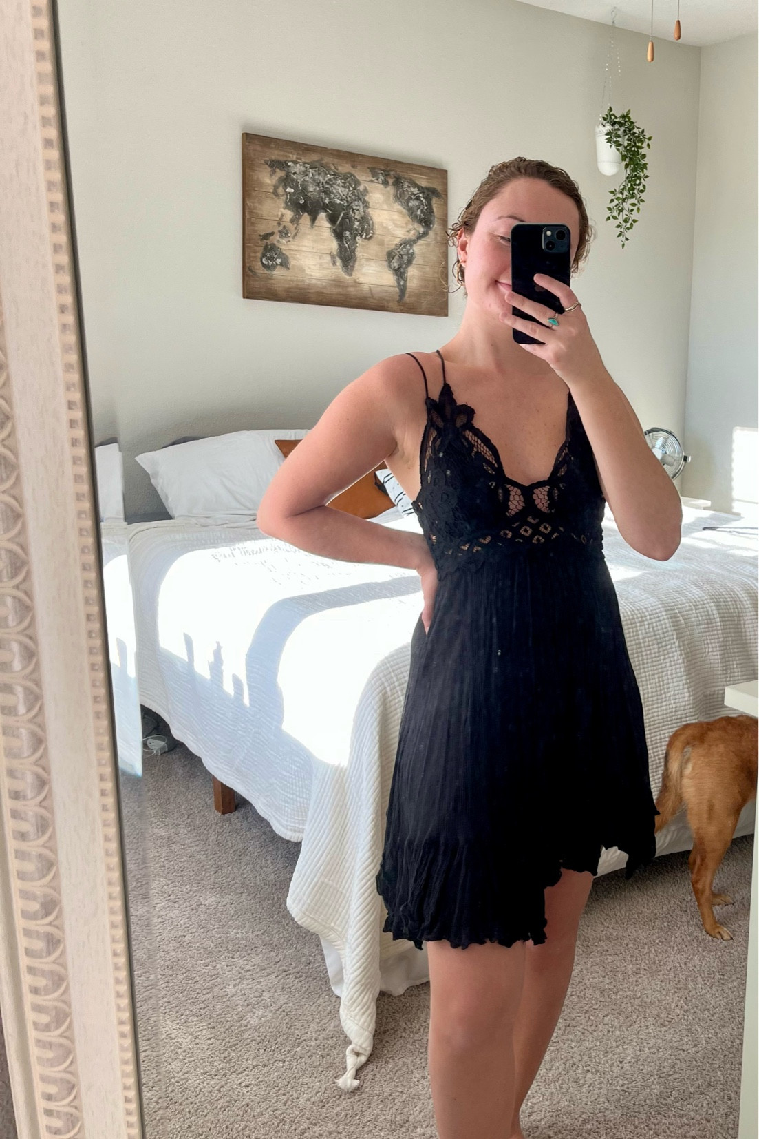 This is what boho dreams are made of

#freepeople #dress #littleblackdress #blackdress #mini #minidress #summer #summeroutfit #summerinspo #outfitinspo

#LTKunder100 #LTKfit #LTKFind