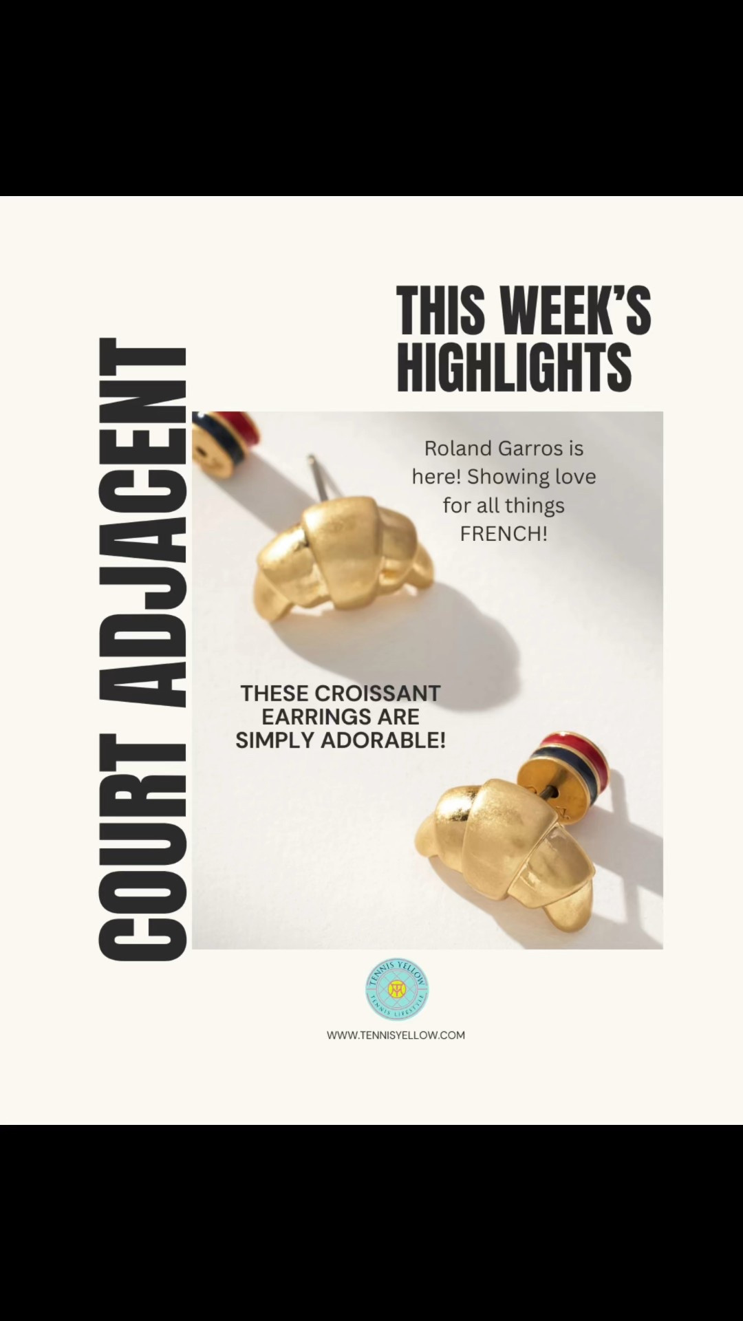 The French Open is here! And I’ve got a bunch of really fun, French inspired looks and finds for you to enjoy. 

See you on the tennis court! 



#LTKSummerEdit #LTKOver40 #LTKActive