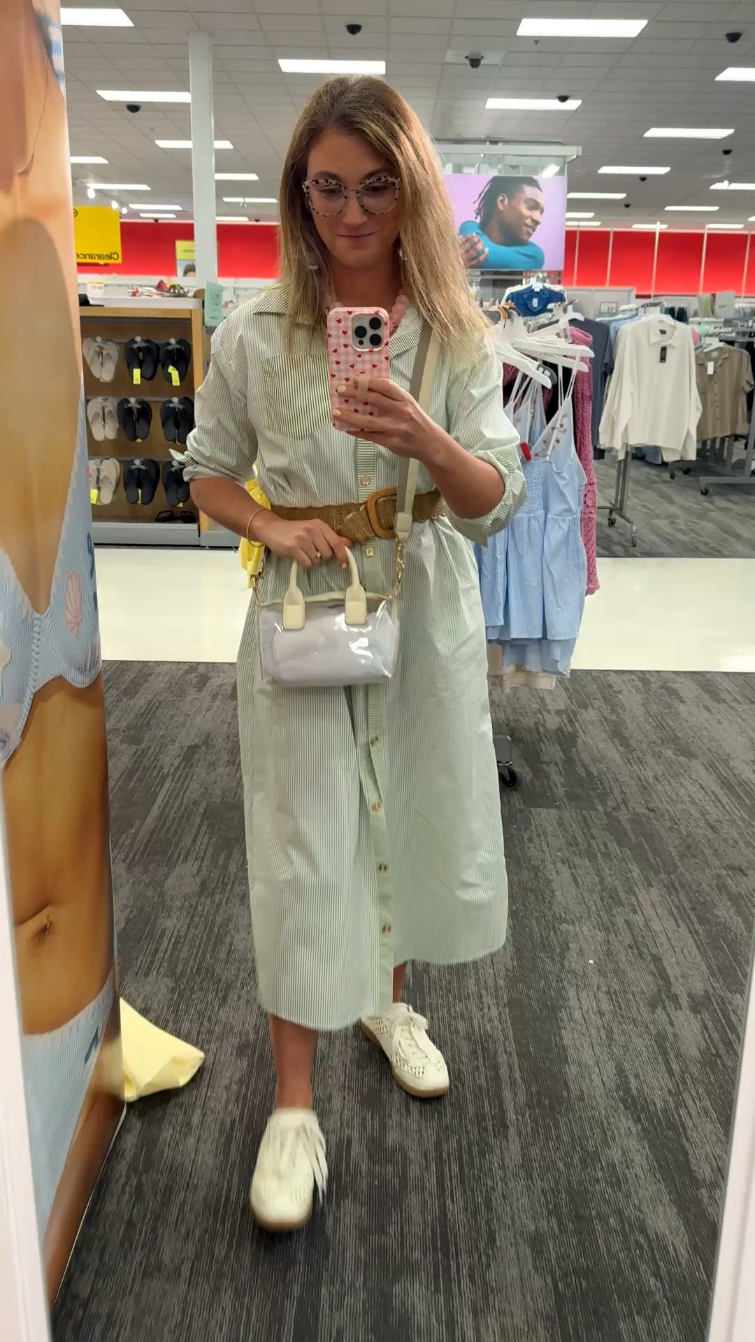 Clear crossbody stadium / concert purse 

#LTKgrwm #LTKFestival #LTKSaleAlert