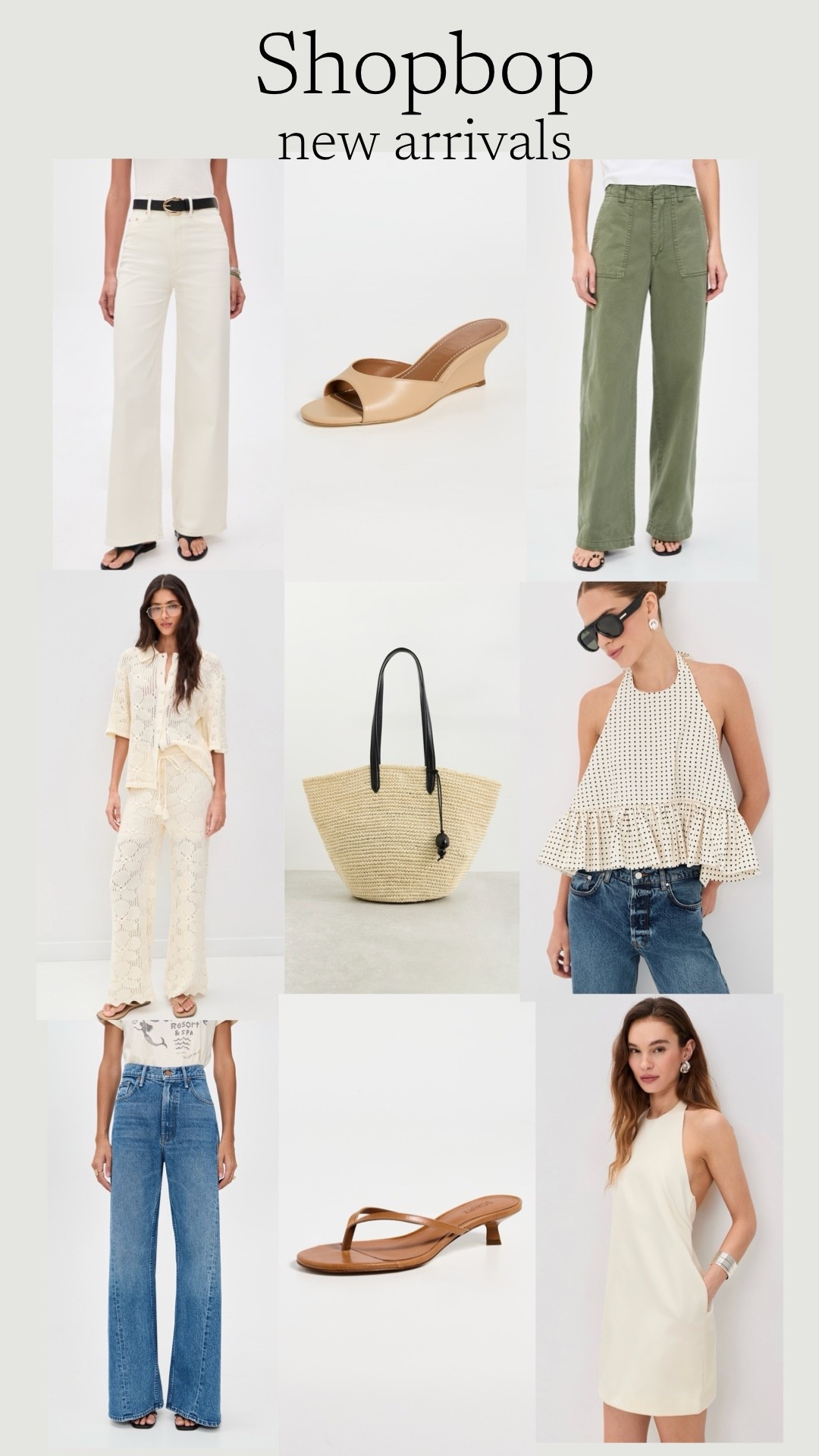 Shopbop new arrivals 

#LTKgrwm #LTKootd #LTKSeasonal