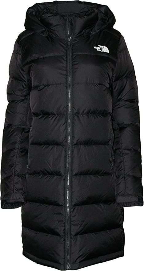 Amazon.com: The North Face Women's Metro III Parka Down Winter Long Hooded Puffer Coat, Tnf Black... | Amazon (US)