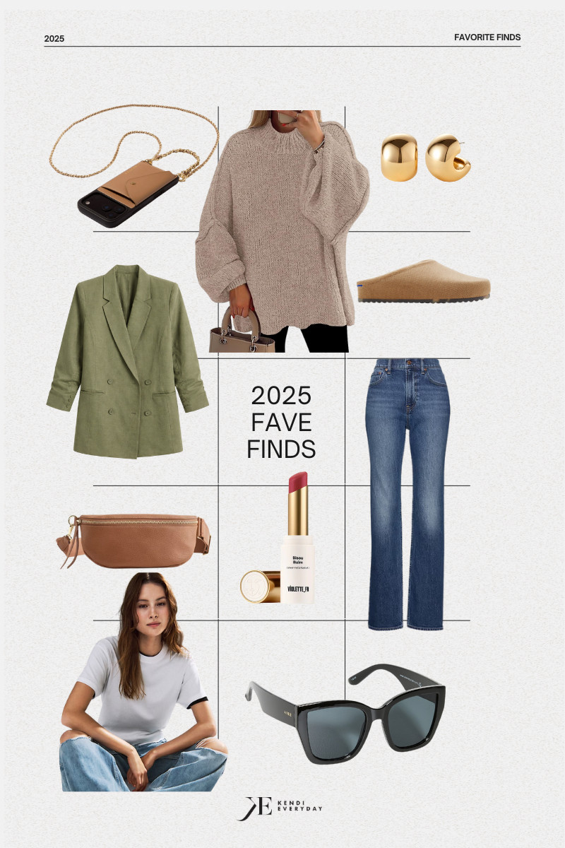 My favorite finds from last year! Most everything is under $100 too! 

 