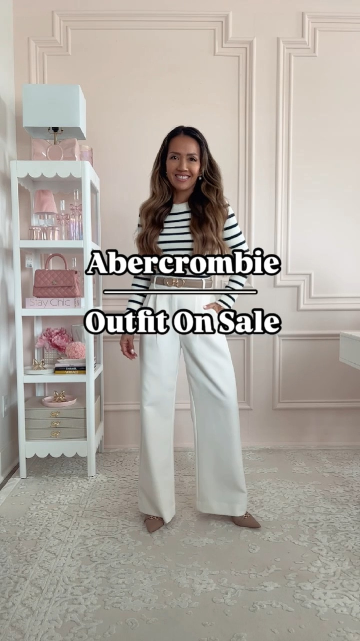 My entire outfit is on sale! 

Sweater - XXS
Trousers - 24 short 
Jacket - XXS

Use code: AFLTK

@abercrombie #abercrombie

#LTKVideo #LTKFallSale #LTKFindsUnder50