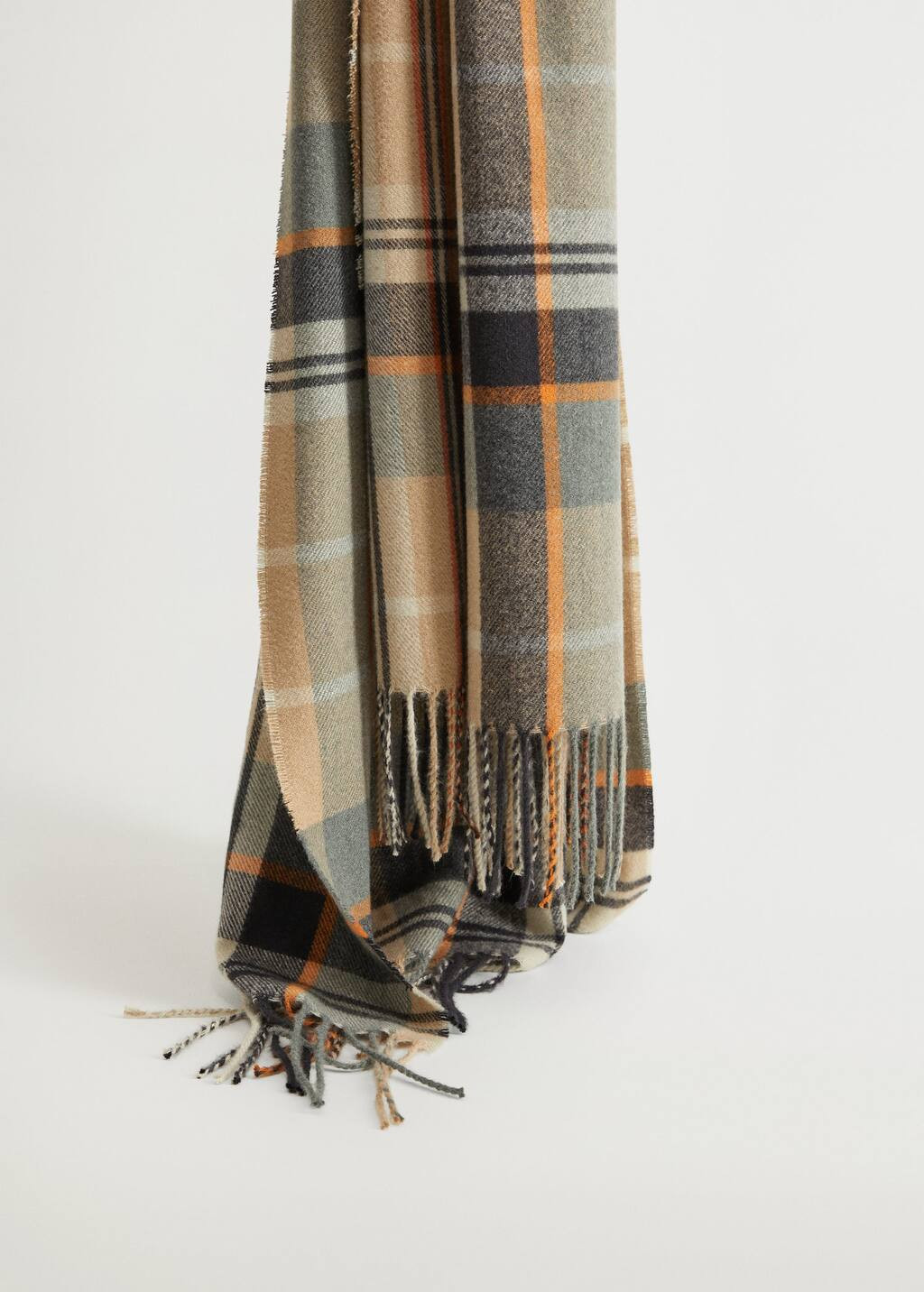 Check scarf | MANGO (US)