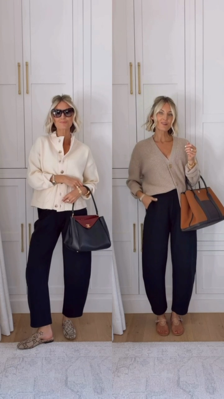 Endless ways to style these barrel pants for fall 😍

Loverly Grey, fall fashion, fall outfit ideas, black barrel pants outfit ideas

#LTKootd #LTKSeasonal
