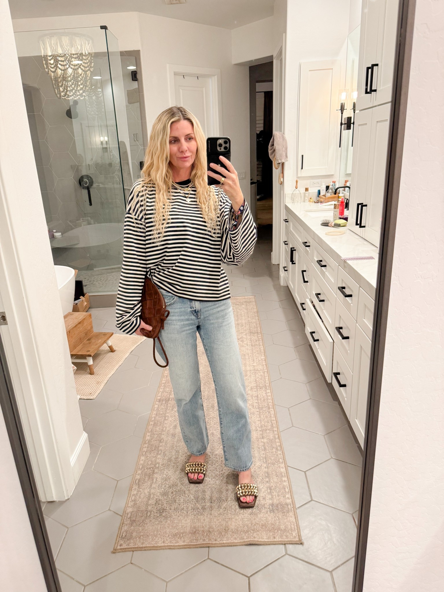 Yesterdays easy travel day look ✈️ 

#LTKSeasonal #LTKOver40 #LTKootd