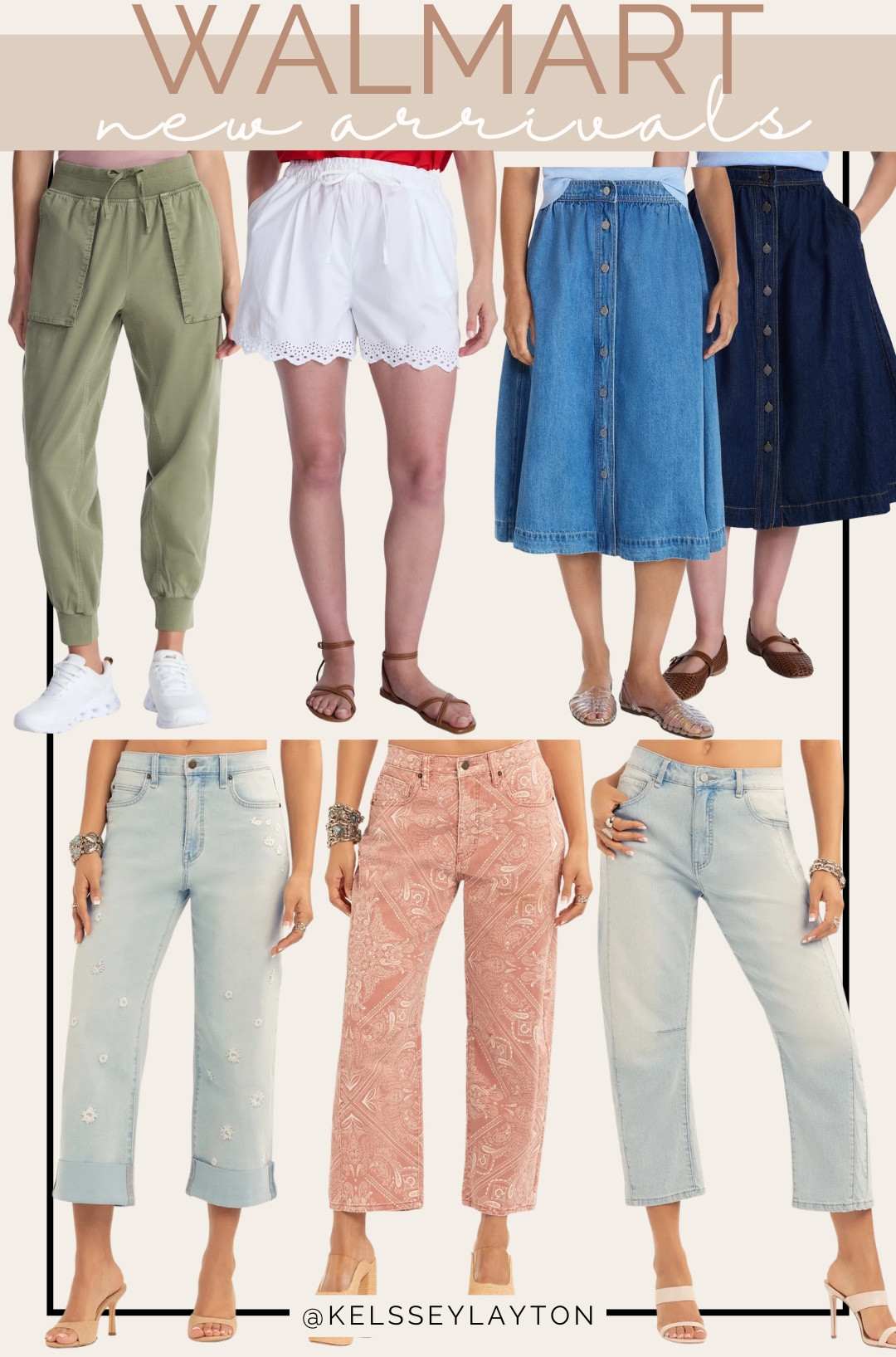Walmart new arrivals, pants skirts and jeans

#LTKmomlife #LTKootd