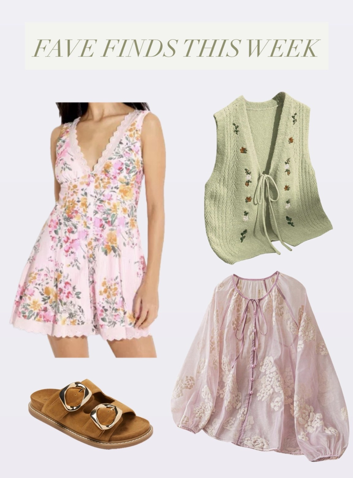 Spring fashion from Target & Amazon

#LTKSeasonal #LTKSpringSale