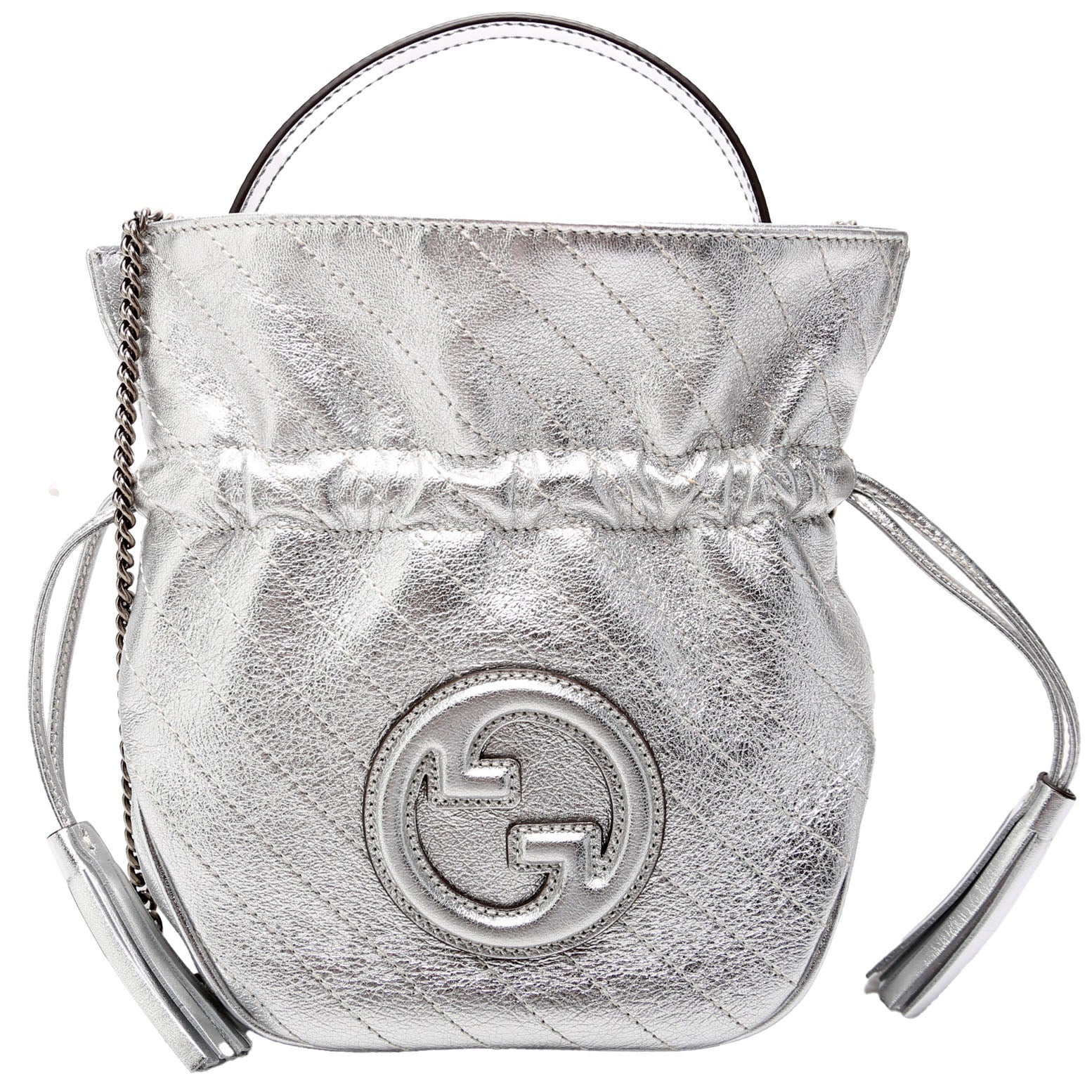 760313 Blondie Mini Bucket Bag | Keeks Designer Handbags