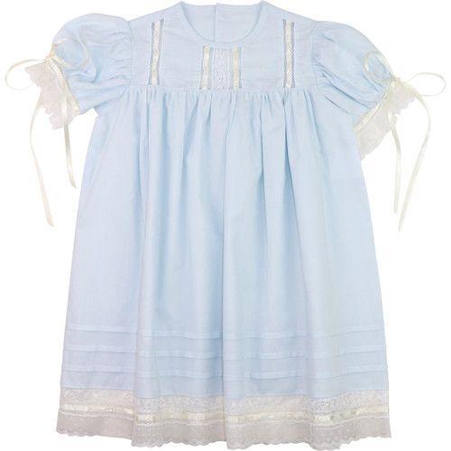 Blue Heirloom Lace Dress | Cecil and Lou