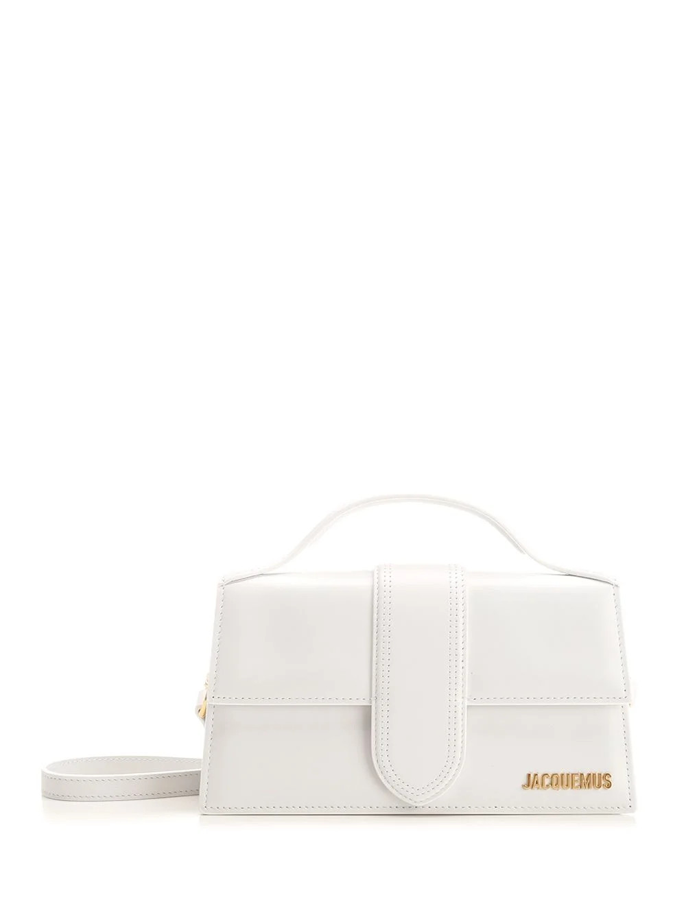 Jacquemus Le Grand Bambino Logo Plaque Shoulder Bag | Cettire Global