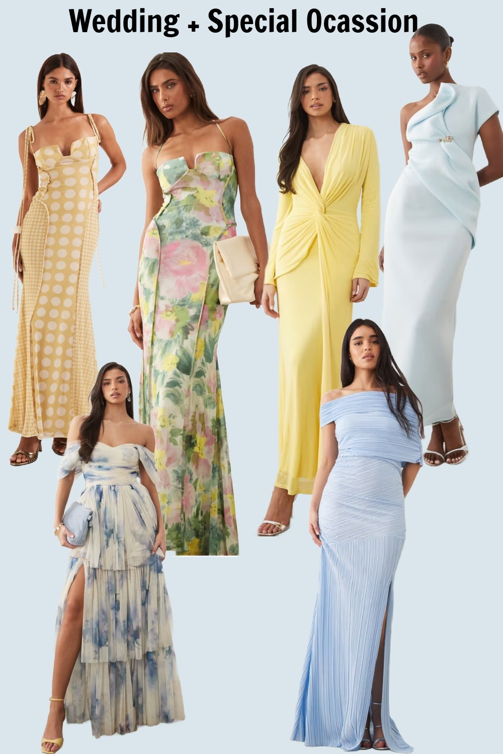 Bellísimos! He buscado de los más lindos y buenos precios para ahorrarte ese trabajo! Me encantan los que definen mejor la silueta y quedan cómodos como estos! 
Loveeee these dresses! Be chic and elegant in your next special occasion. 
.

.

#LTKSeasonal #LTKWedding #LTKgrwm