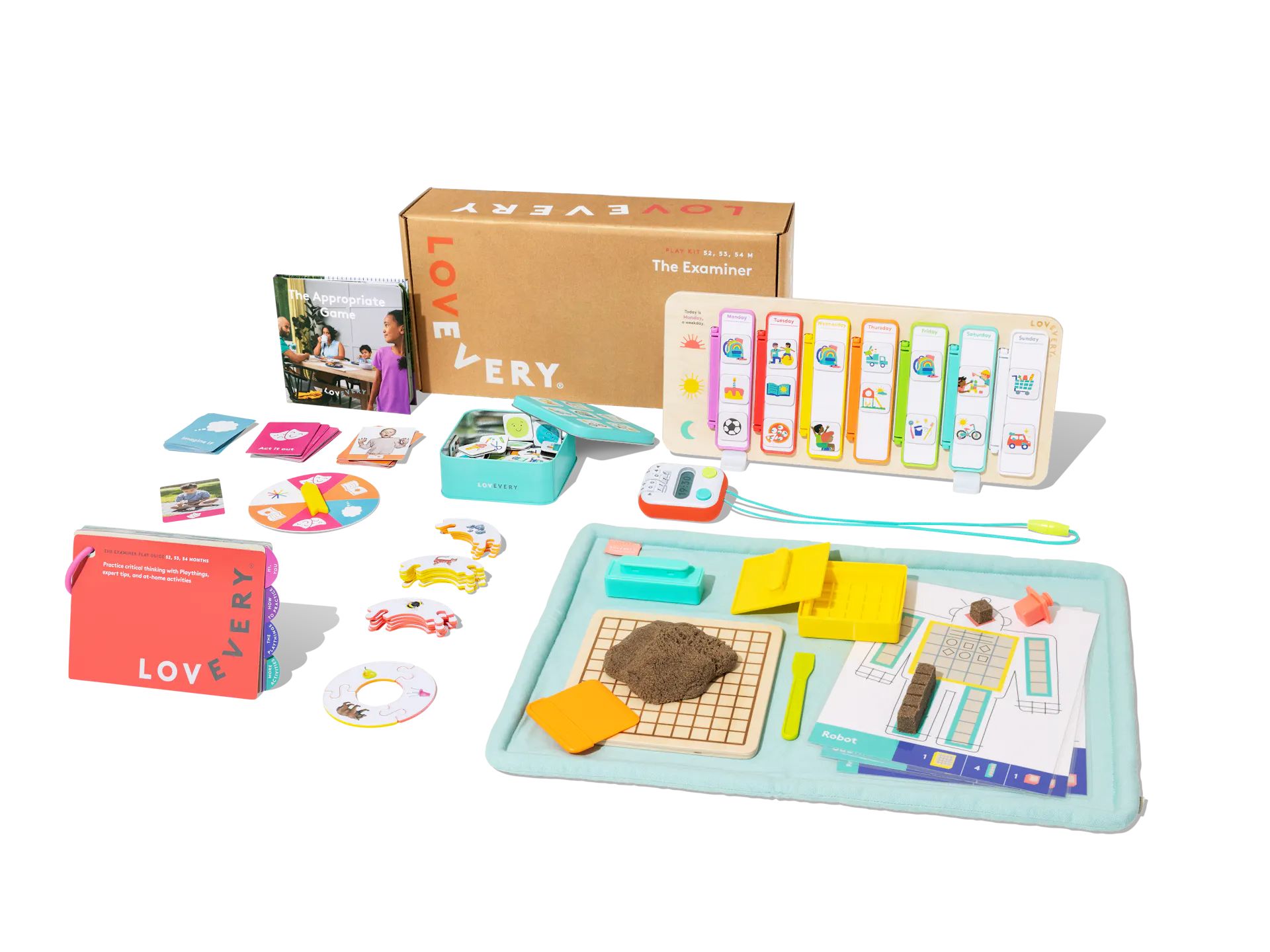 The Examiner Play Kit | LOVEVERY