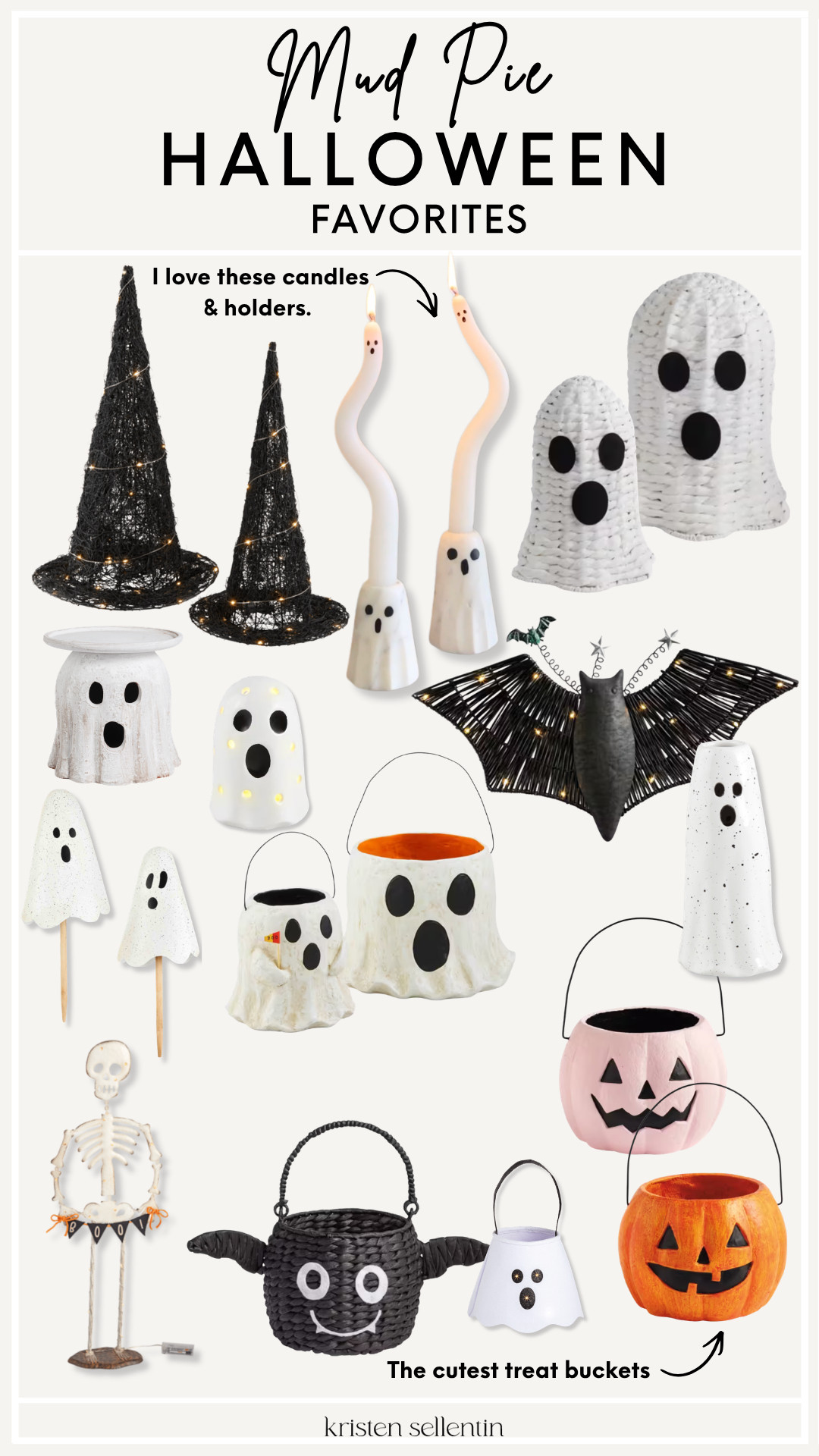 I’ve loved @Mud Pie ghosts since I saw them last year, so the second they launched these new pieces, Halloween decorating officially started over here 👻 I got a discount code for you! Use KRISTEN20 for 20% off sitewide at mudpie.com

#LTKSeasonal #LTKHome #LTKSaleAlert