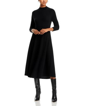 Mock Neck Dress | Bloomingdale's (US)