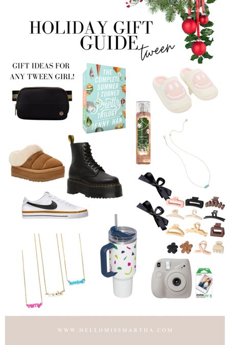 Fun picks for those picky tweens!  
Here’s a gift guide of ideas that are sure to please!
#giftguide #tweengifts #giftideas #holidayshopping #kidsgifts

#LTKkids #LTKGiftGuide #LTKHoliday