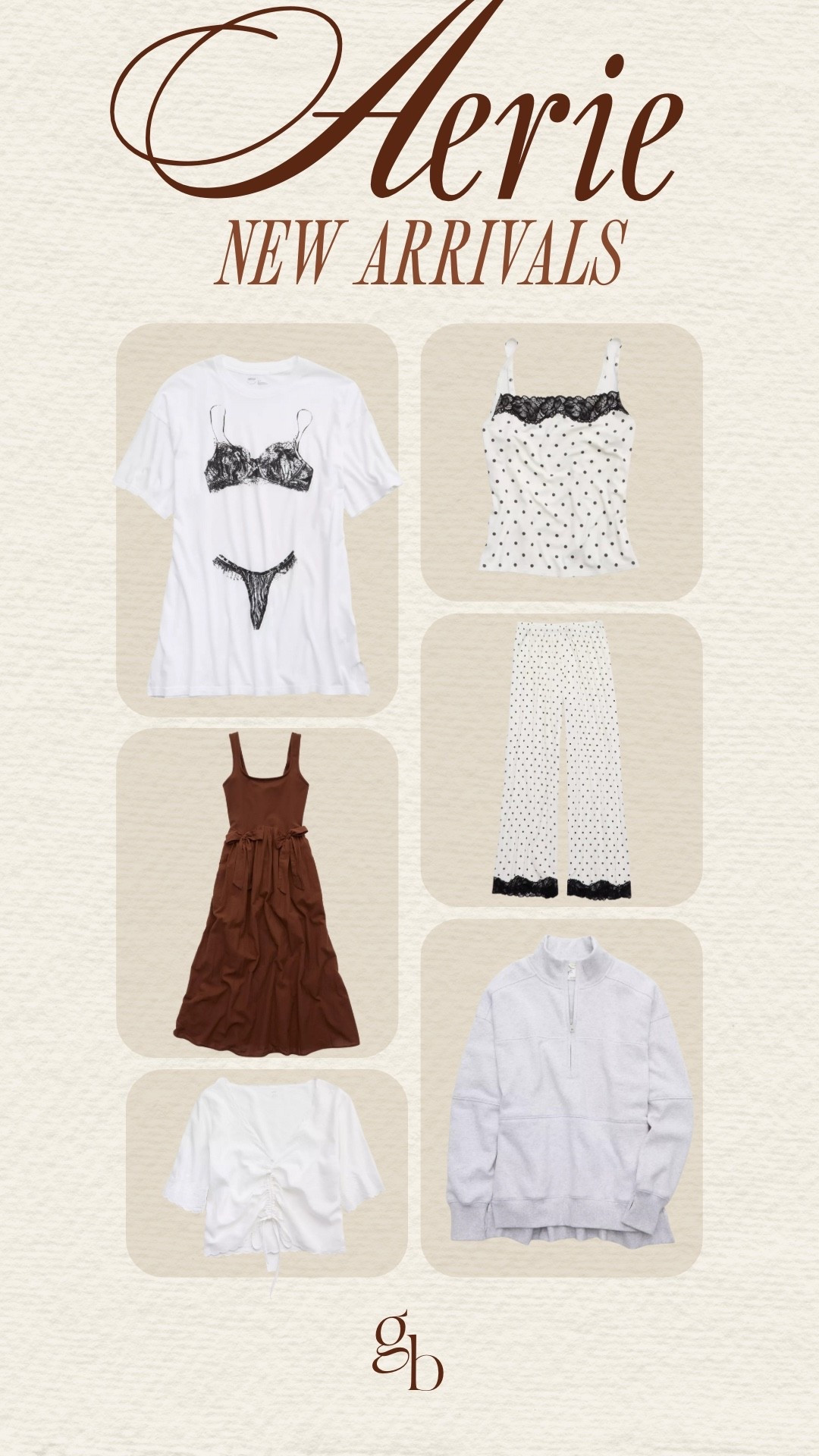 AERIE NEW ARRIVALS

New arrivals, aerie finds, aerie loves, midsize, plus-size, dresses, oversized tees, pajamas, shorts, sweatshirts, comfy outfits, easy outfits, most loved, what’s in my cart.

#LTKFindsUnder50 #LTKSaleAlert #LTKMidsize