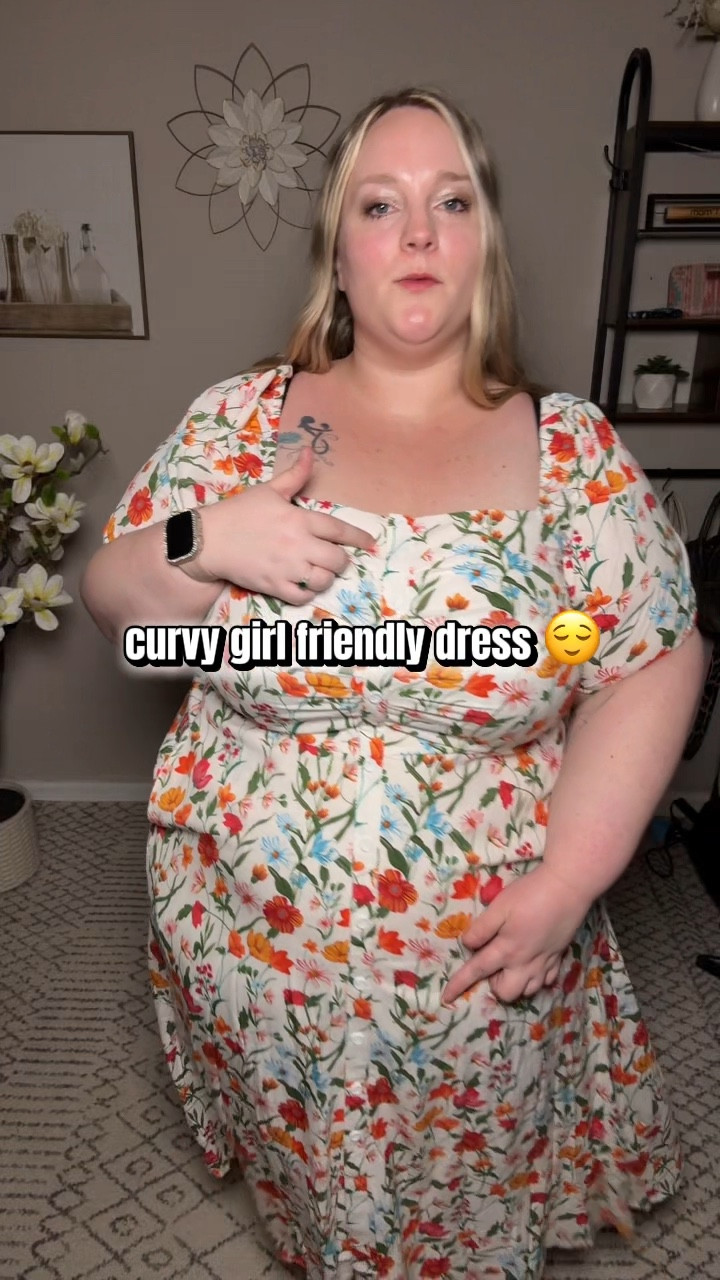 It’s the button details all the way down this dress that sold me.
It’s super flattering and flowy, and one of those dresses that actually feels comfortable to wear.

plus size floral dress, bloomchic dress, flattering summer dress, floral maxi dress women, plus size spring dress, comfortable flowy dress, casual floral dress


#LTKMidsize #LTKSeasonal #LTKPlusSize